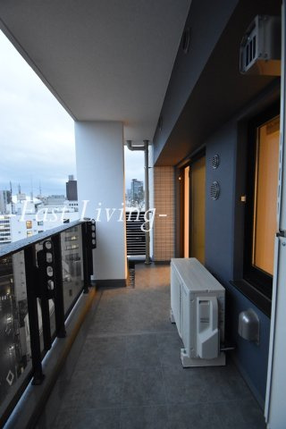 ブランシエスタ飯田橋のバルコニー