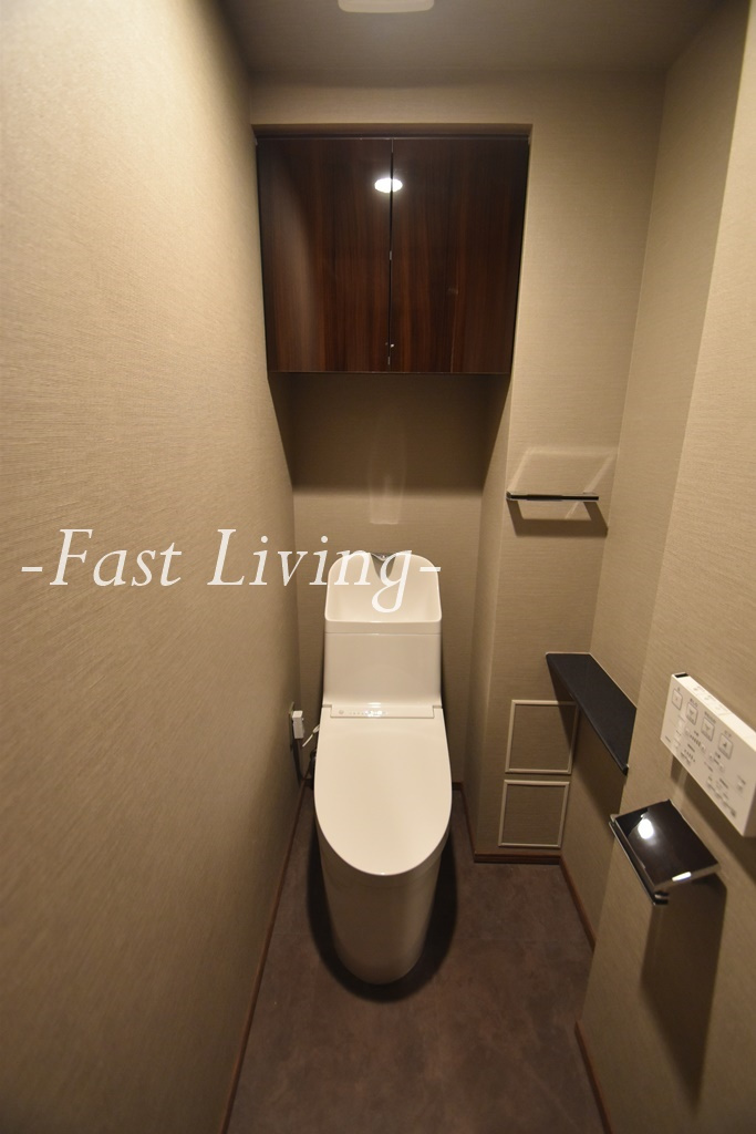 ブランシエスタ飯田橋のトイレ