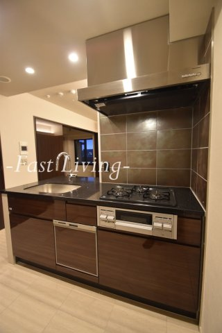 ブランシエスタ飯田橋のキッチン