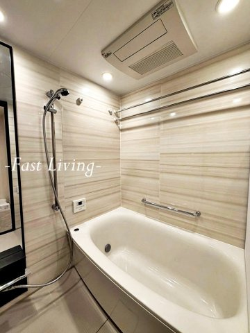 オーパスレジデンス銀座イーストの浴室