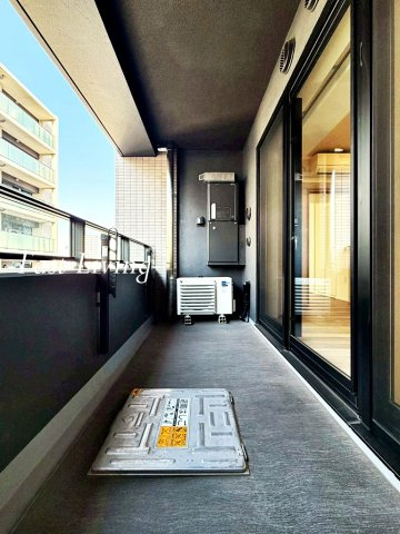 オーパスレジデンス銀座イーストのバルコニー