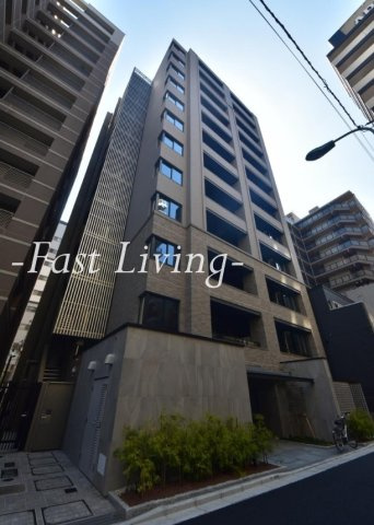 オーパスレジデンス銀座イーストのエントランス