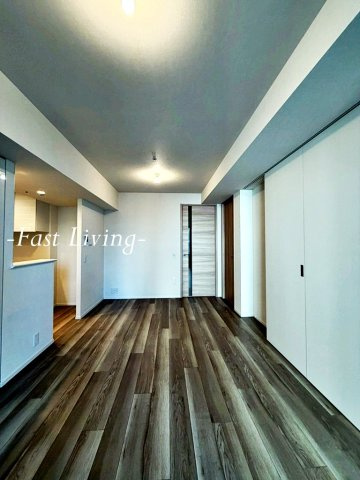 オーパスレジデンス銀座イーストの居間・リビング