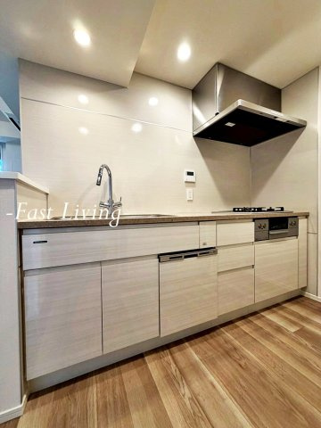 オーパスレジデンス銀座イーストのキッチン