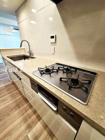 オーパスレジデンス銀座イーストのキッチン