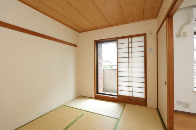 潮ハイツの和室|別部屋サンプル