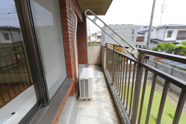 潮ハイツのバルコニー|別部屋サンプル