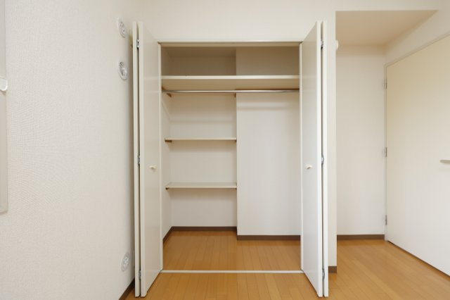 潮ハイツの収納|別部屋サンプル