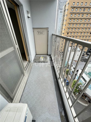 【バルコニー】 | アスティナ弁天町 | バルコニーです