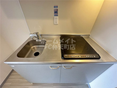 【キッチン】 | アスティナ弁天町 | きれいなキッチンです