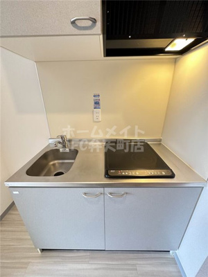 【キッチン】 | アスティナ弁天町 | 使いやすいキッチンです