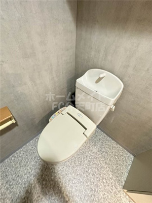 【トイレ】 | アスティナ弁天町 | トイレもきれいです