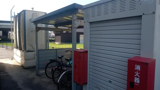 レオパレスシャンティーニュのその他|駐輪場