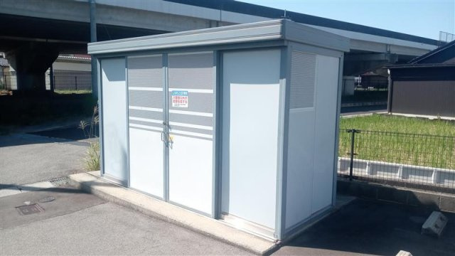 レオパレスシャンティーニュのその他|ゴミ置き場