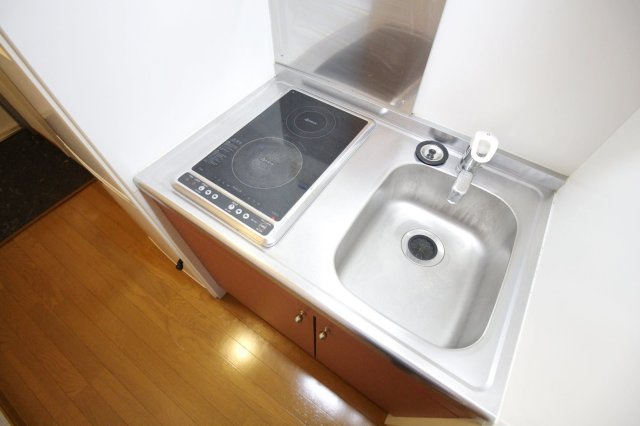 レオパレス八丁道Ｂのキッチン