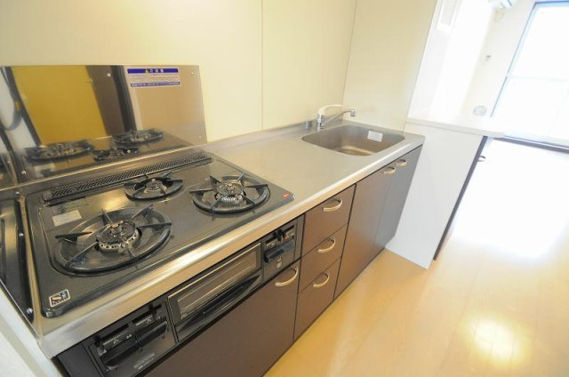 レオネクストマチムラⅡのキッチン