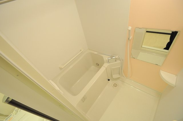 レオネクストマチムラⅡの浴室