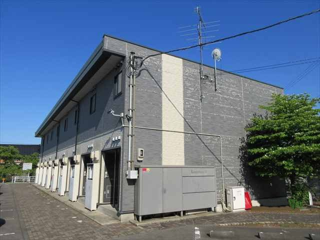 レオパレスアトリオ　Ｂの外観