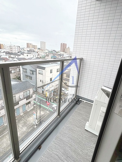 ＡＺＥＳＴ立石Ⅰのバルコニー|バルコニーです。