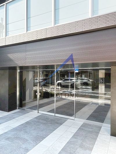 ＡＺＥＳＴ立石Ⅰのエントランス|エントランスです。