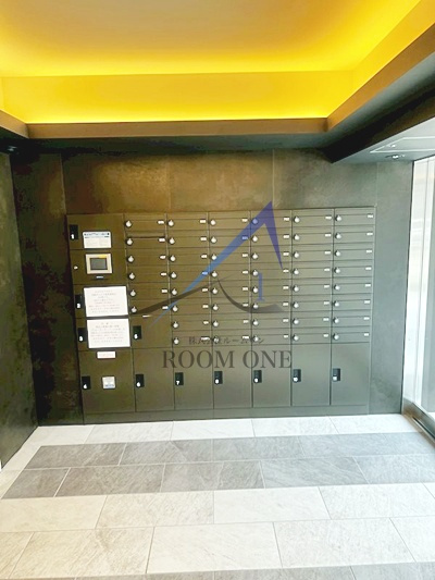 ＡＺＥＳＴ立石Ⅰのその他共用部分|宅配ボックスです。