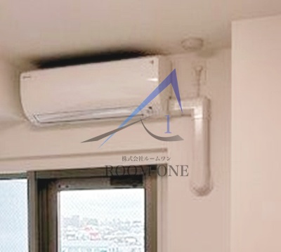 ＡＺＥＳＴ立石Ⅰの設備|エアコン付きです。