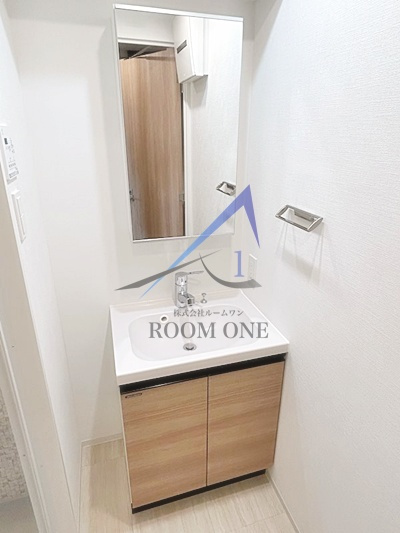 ＡＺＥＳＴ立石Ⅰの洗面所|洗面台です。