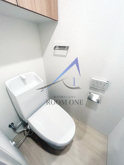 ＡＺＥＳＴ立石Ⅰのトイレ|トイレです。
