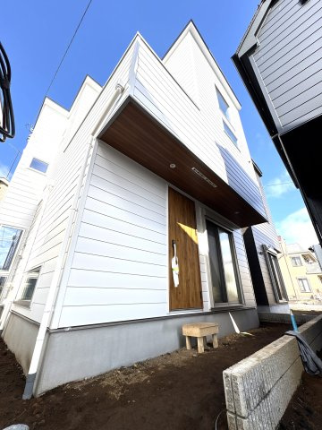 FUJISAWA SMART LIFE — 収納充実のデザイナーズハウスの外観