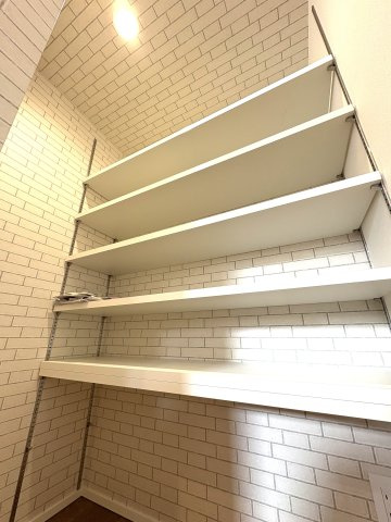 FUJISAWA SMART LIFE — 収納充実のデザイナーズハウスの収納