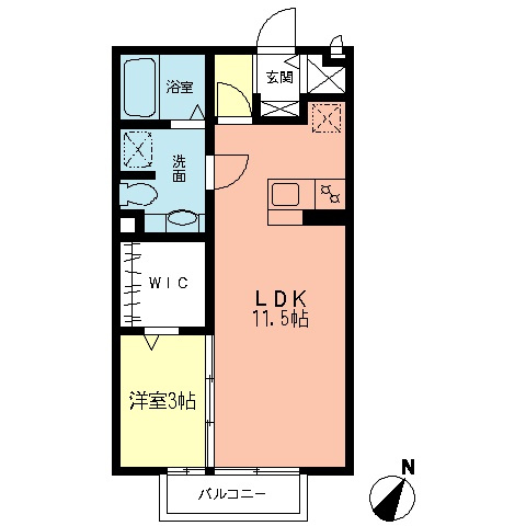 マルベリーの間取り