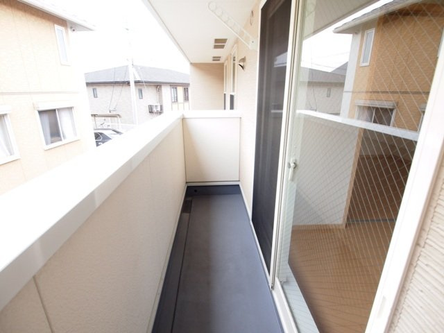 フィオーレ・遊Ｂのバルコニー