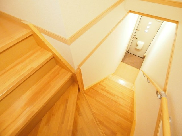 フィオーレ・遊Ｂの玄関