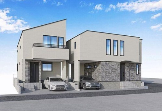 練馬区石神井台3丁目　家事楽スマート動線　角地含む全3棟