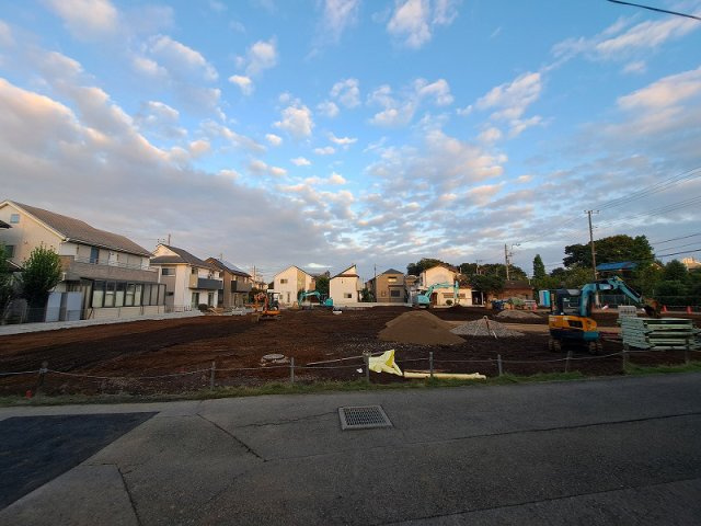 【外観】 | 西東京市泉町3丁目　新築一戸建住宅　全16棟　(保谷店) | スーパーまで徒歩5分なので毎日のお買い物も快適に