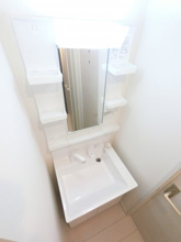 【独立洗面台】