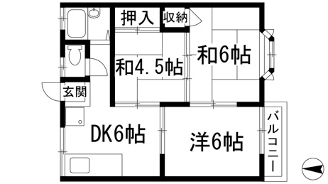 【間取り】