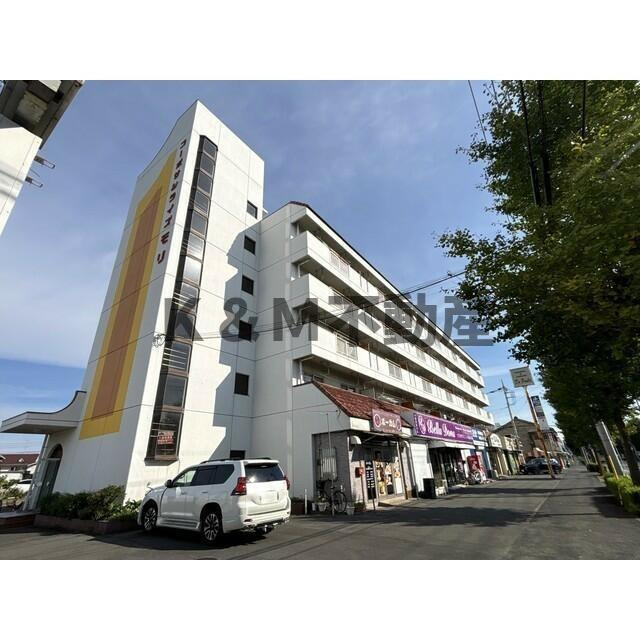 コーポサンライズモリの外観|外観もきれいです