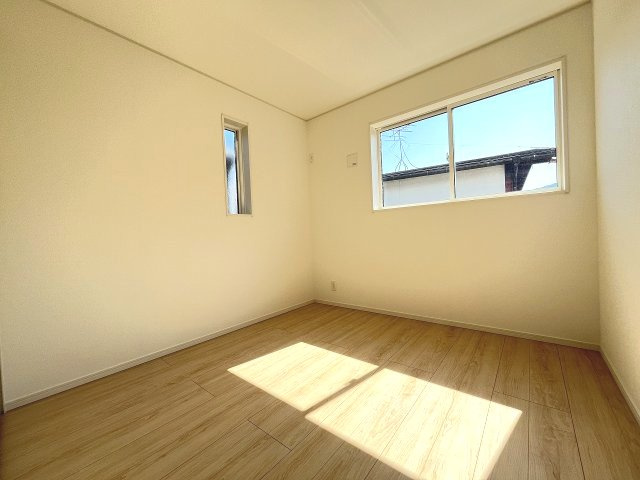 【子供部屋】 | 福岡市南区長住7丁目第8　2号棟（全2棟）【仲介手数料無料・0円】 | 現地写真。