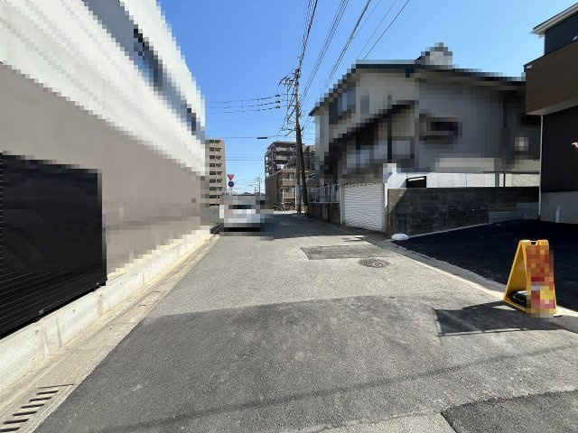 【その他】 | 福岡市南区長住7丁目第8　2号棟（全2棟）【仲介手数料無料・0円】 | 現地写真。前面道路です。