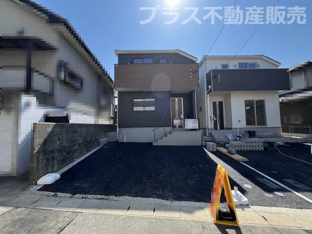【外観】 | 福岡市南区長住7丁目第8　2号棟（全2棟）【仲介手数料無料・0円】 | 現地写真。同じ物件を見るなら、プラス不動産販売にお任せ下さい。
