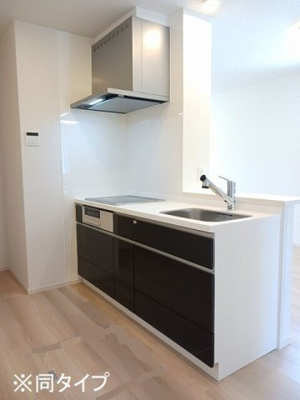 【キッチン】 | ヒラソール | 使いやすいキッチンです