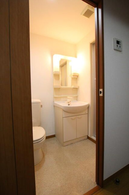 【洗面所】 | アポー堀之内(アポーホリノウチ)