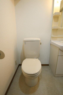 【トイレ】 | アポー堀之内(アポーホリノウチ)