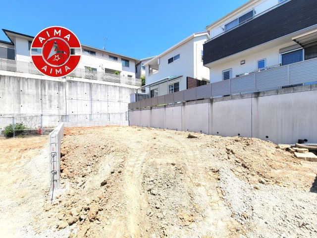 福岡市東区舞松原5丁目第1-2棟（1号棟）の外観|デザイン性のある外観です。