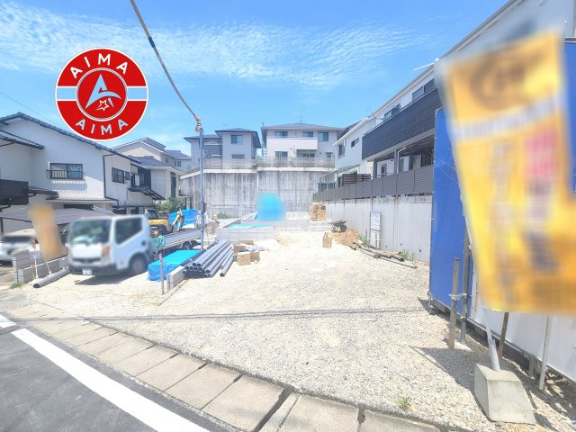 福岡市東区舞松原5丁目第1-2棟（1号棟）の外観|デザイン性のある外観です。