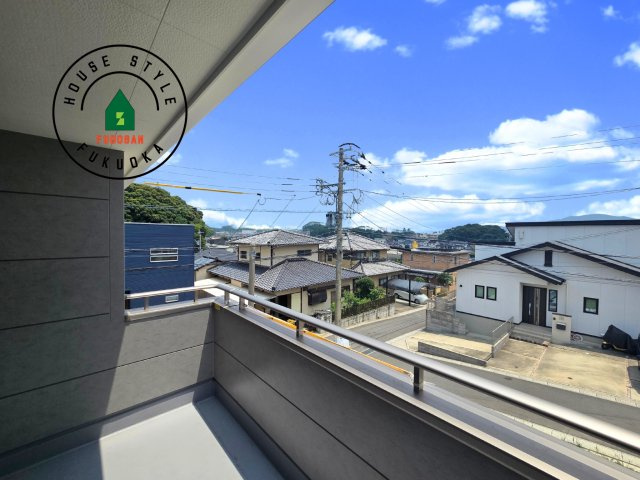 福岡市東区舞松原5丁目第1-2棟（1号棟）の展望|眺望や窓からの景色が良いと、家で過ごす時間も快適です。