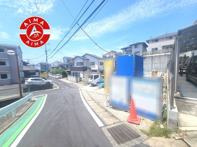 福岡市東区舞松原5丁目第1-2棟（1号棟）の外観|見学の時間などお気軽にお問い合わせ下さい。