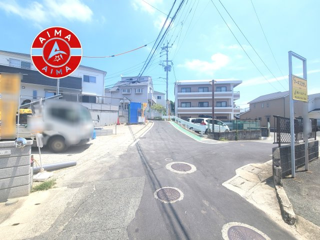 福岡市東区舞松原5丁目第1-2棟（1号棟）の外観|見学の時間などお気軽にお問い合わせ下さい。