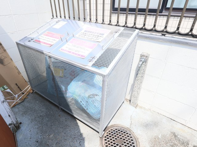 エトワール美住のその他|ゴミ置き場